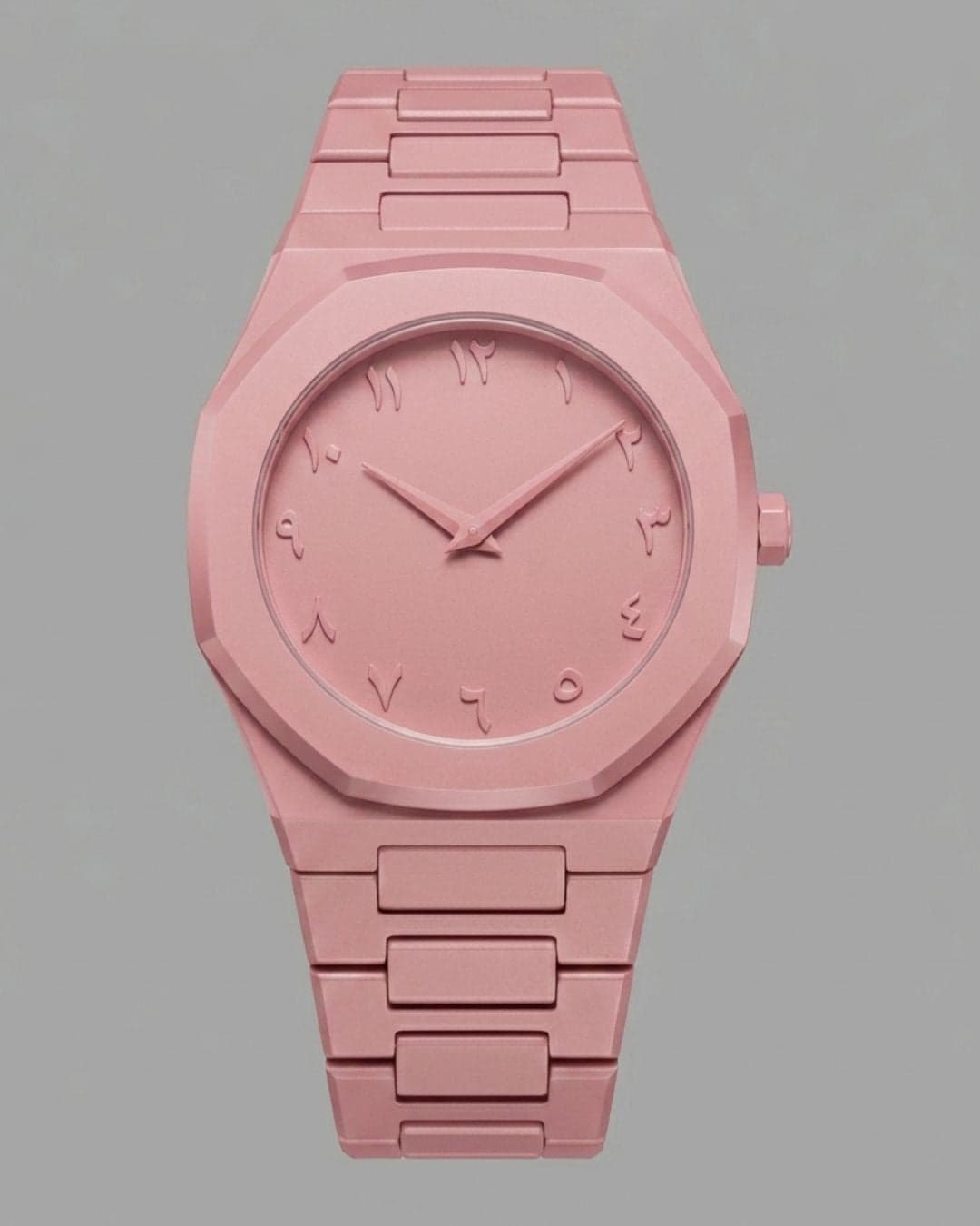 Arabic Aura Watch – Limited Edition All Colours | Ultra-Light 44g Premium Fiber Strap